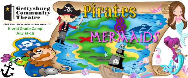 Mermaid And Pirate invitation(1)