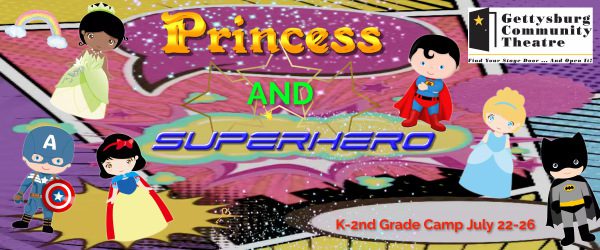Superhero Princess Invitation(2)