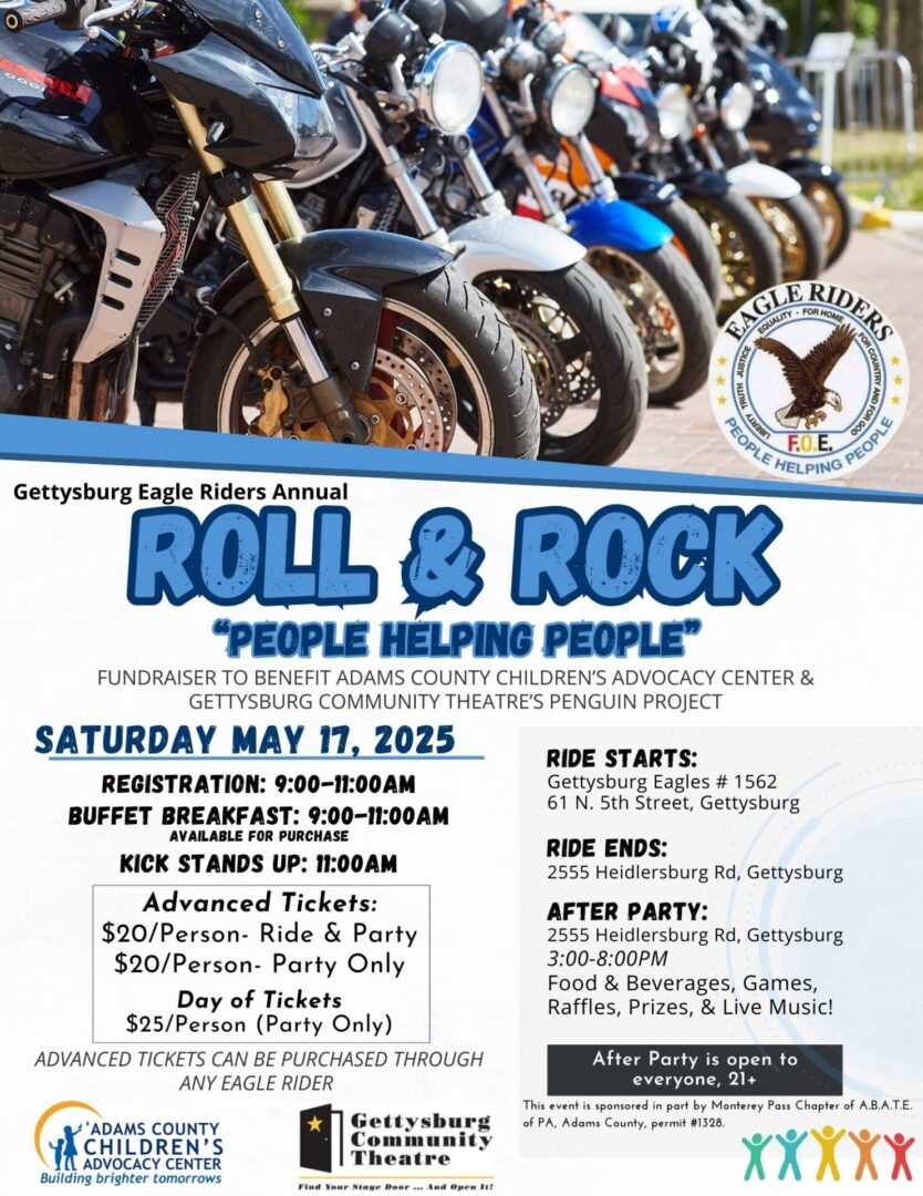 Roll & Rock Flyer Roll & Rock Flyer
