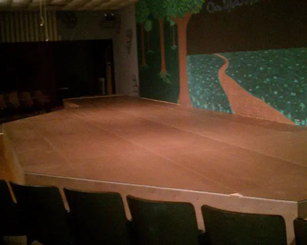 Stage for performance
