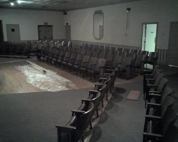 Old theatre