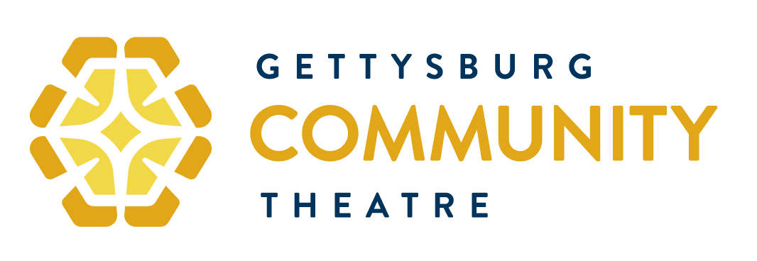 gettysburg community theatre logo